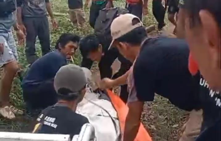 Hilang Sejak Jumat, Warga Air Selimang Ditemukan Meninggal Dunia, Diduga Hanyut di Sungai!