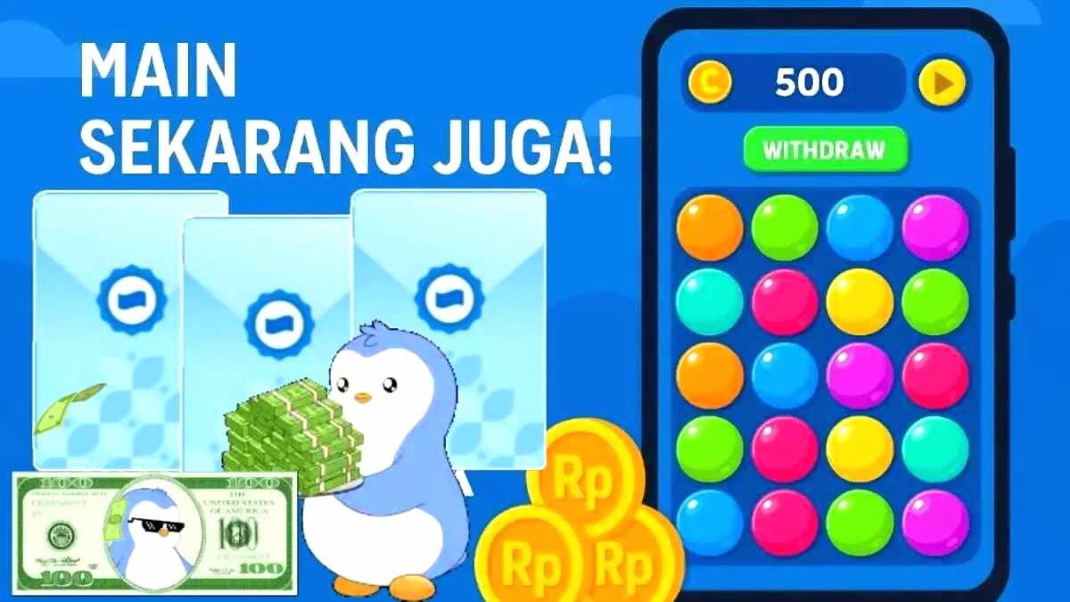 Aplikasi Penghasil Uang Dots Jungle, Siap Klaim Saldo DANA