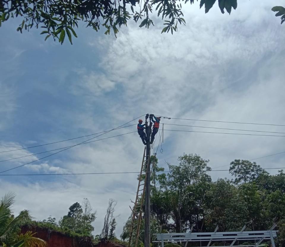Dampak Gangguan Transmisi SUTT 275 Kv, 1 Gardu Penyulang di Provinsi Bengkulu Masih Belum Normal