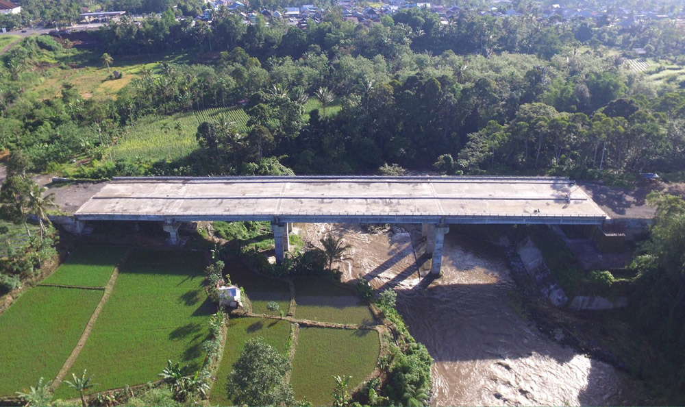 Jalan Ring Road Tembus ke Tebat Monok Belum Bisa Dilalui Tahun Ini