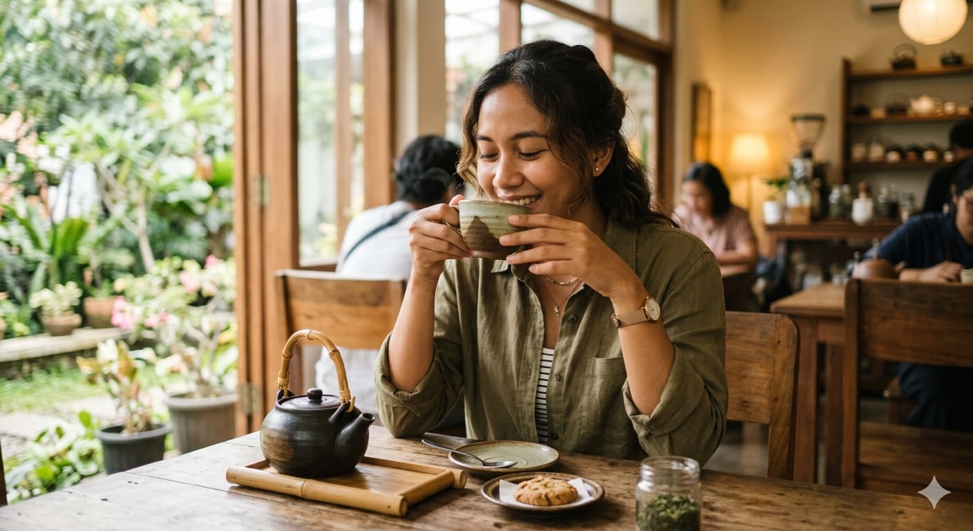 Wajib Tahu, Ini Batas Aman Minum Teh Hijau Per Hari
