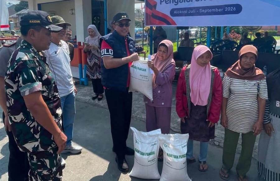 Penyaluran Bansos Beras Tahap II: 18.899 KPM di Kepahiang Terima 566 Ton Bantuan Pangan