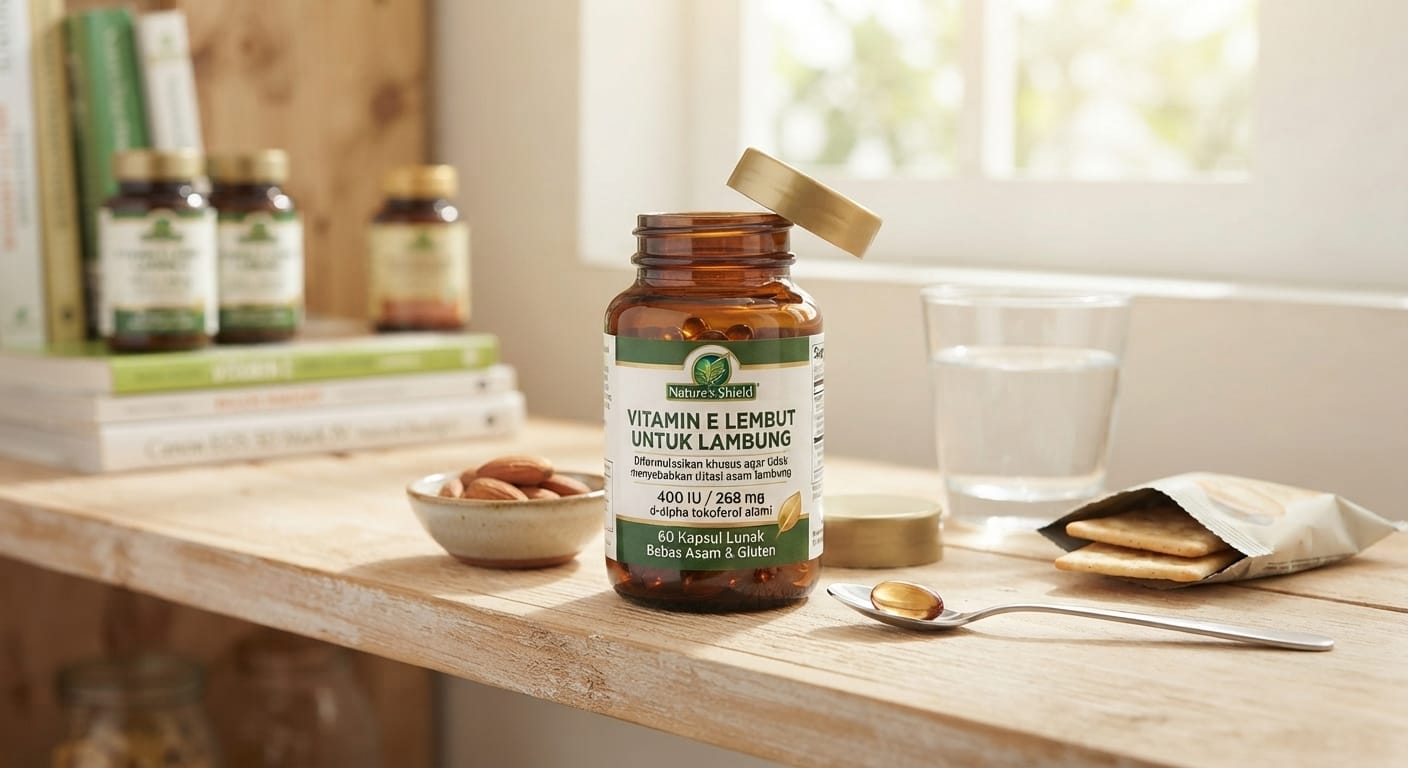 Aman Dikonsumsi, 5 Vitamin untuk Penderita Asam Lambung!