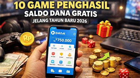 Terpopuler, Ini Game Penghasil Saldo DANA Incaran Warganet!