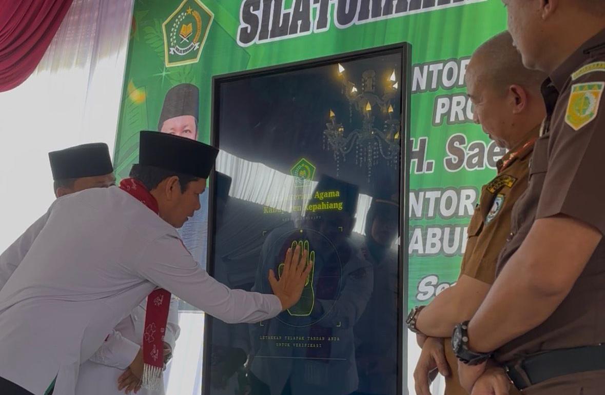 Wajah Baru Pelayanan Kemenag Kepahiang, Inovasi 'Si Lema' Diluncurkan