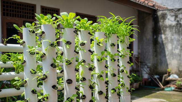 Kreatif dan Hemat Tempat, 5 Ide Kebun Sayur Minimalis Pakai Paralon
