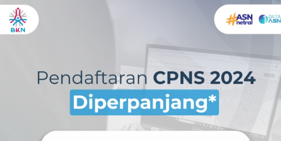 Pendaftaran CPNS 2024 Diperpanjang, Info Resmi BKN! 