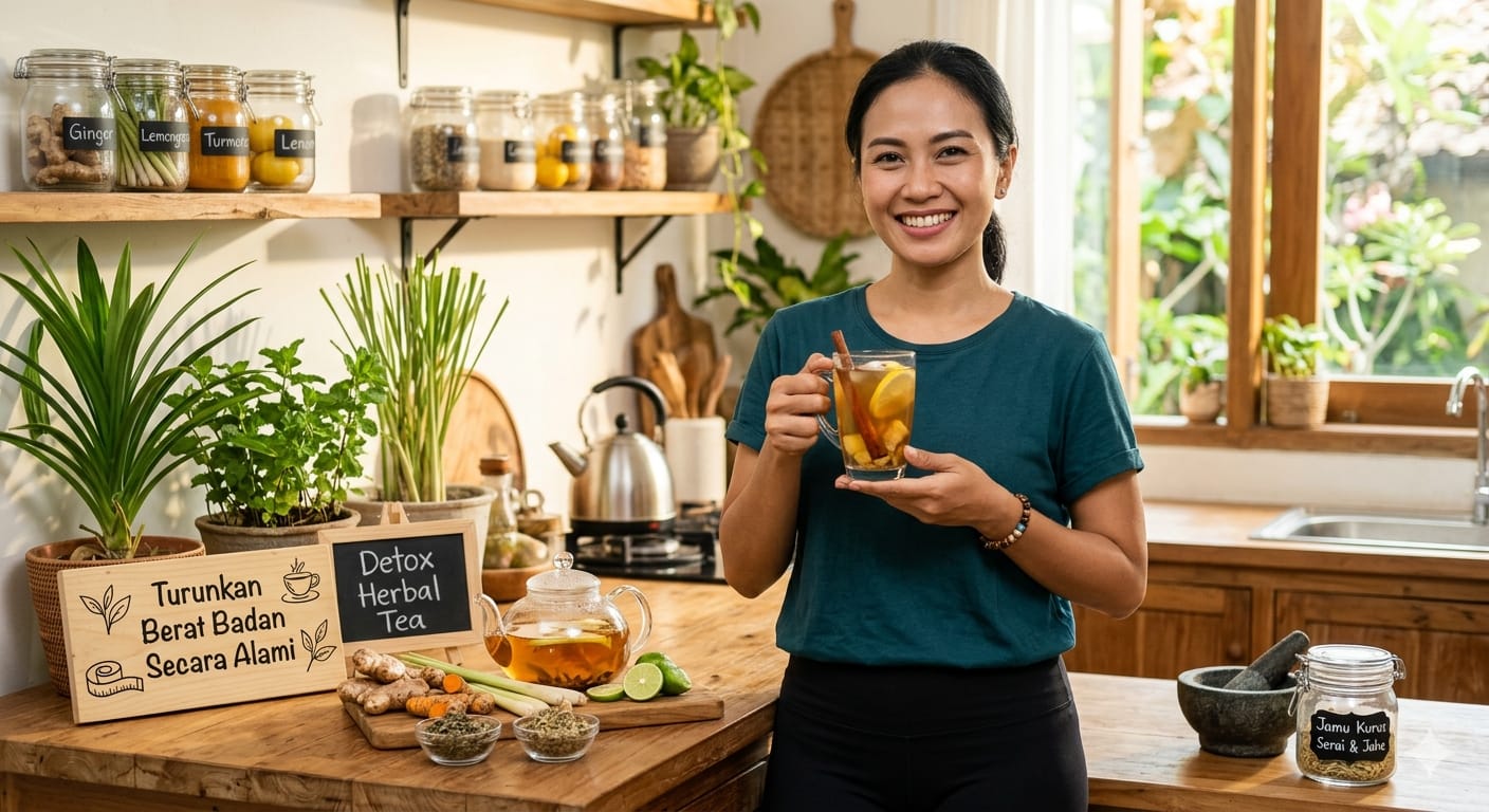 Turun Berat Badan Jadi Lebih Mudah, Ini Minuman Herbal Jadi Rekomendasi!