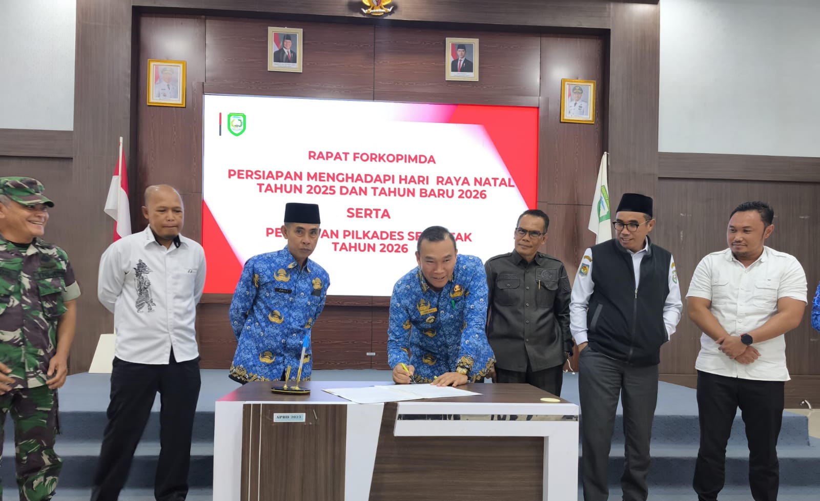 Jelang Nataru, Transportasi Hingga Bapok Dipantau Forkompimda Kepahiang!