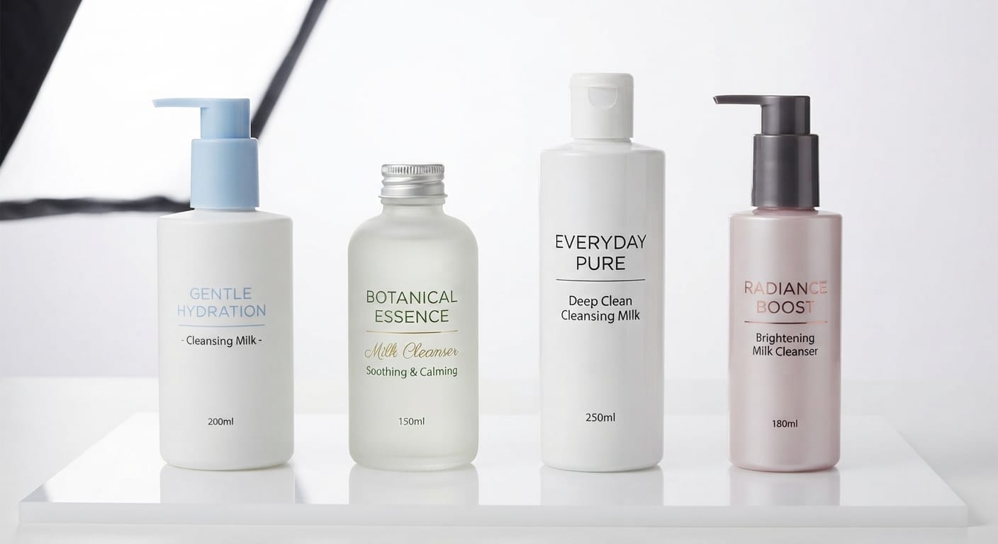 Angkat Makeup dan Jaga Kulit Tetap Lembap, Ini 4 Cleansing Milk Formula Gentle!