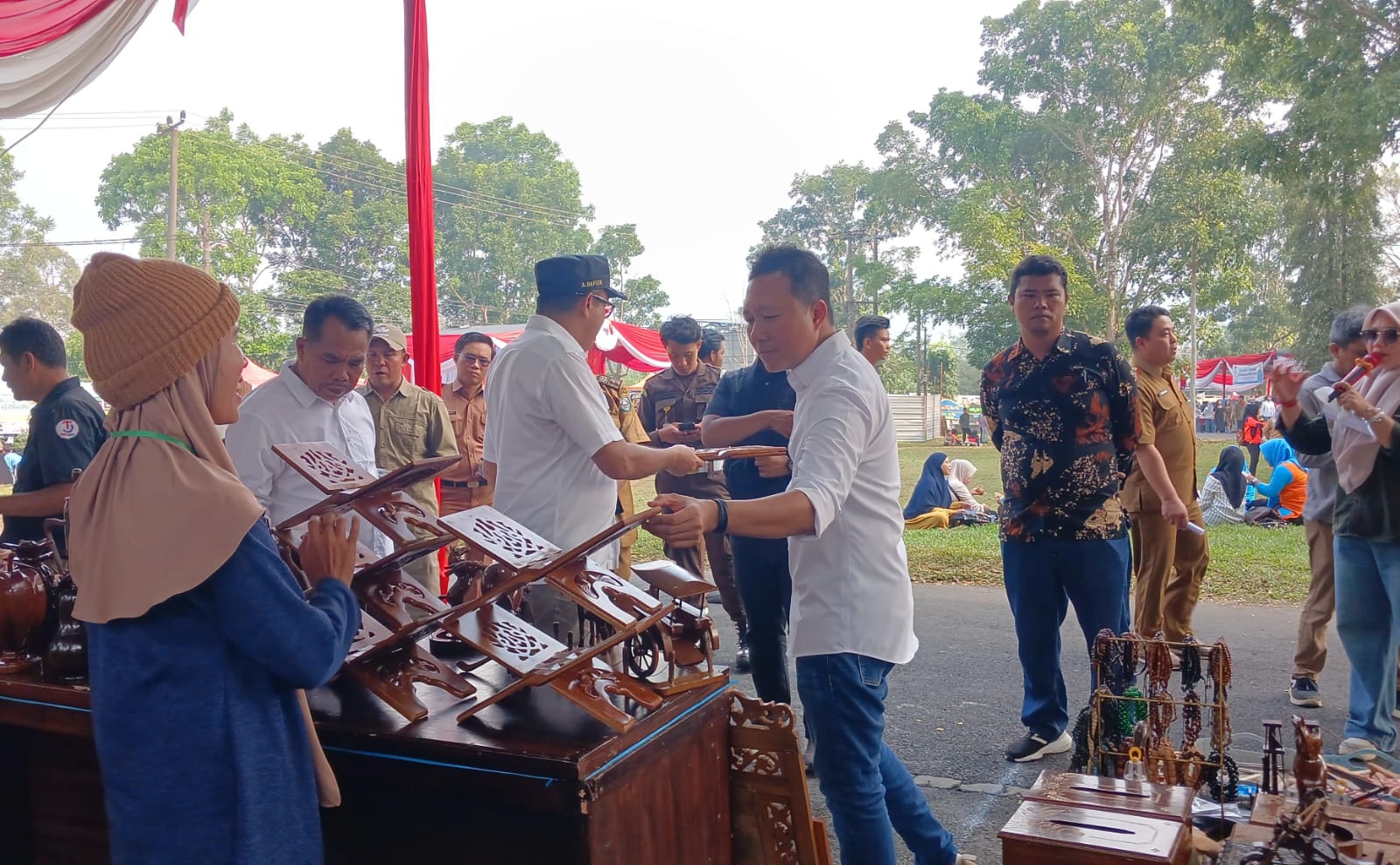 Peserta UMKM Raih Omset Ratusan Juta di Pasar Rakyat Kejaksaan Kepahiang