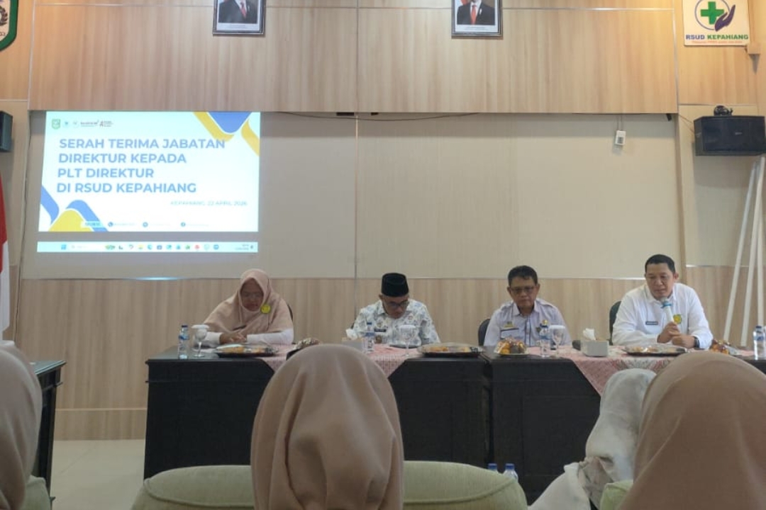 Alasan Keluarga, Dirut RSUD Kepahiang Mengundurkan Diri!