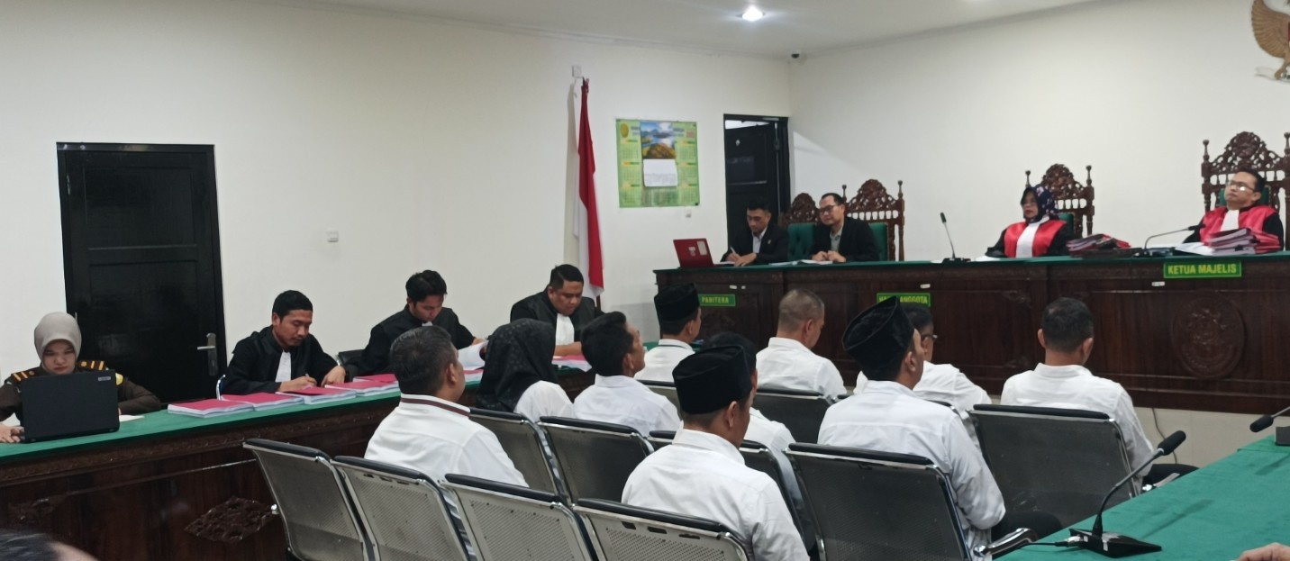 10 Terdakwa Divonis Hakim, Total Kerugian Negara Rp28 Miliar