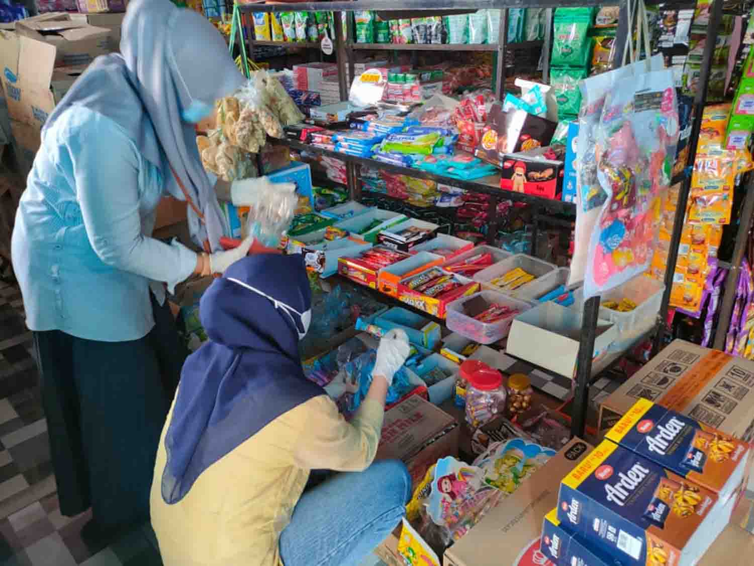 Ada Makanan Kadaluarsa Beredar di Kabupaten Lebong