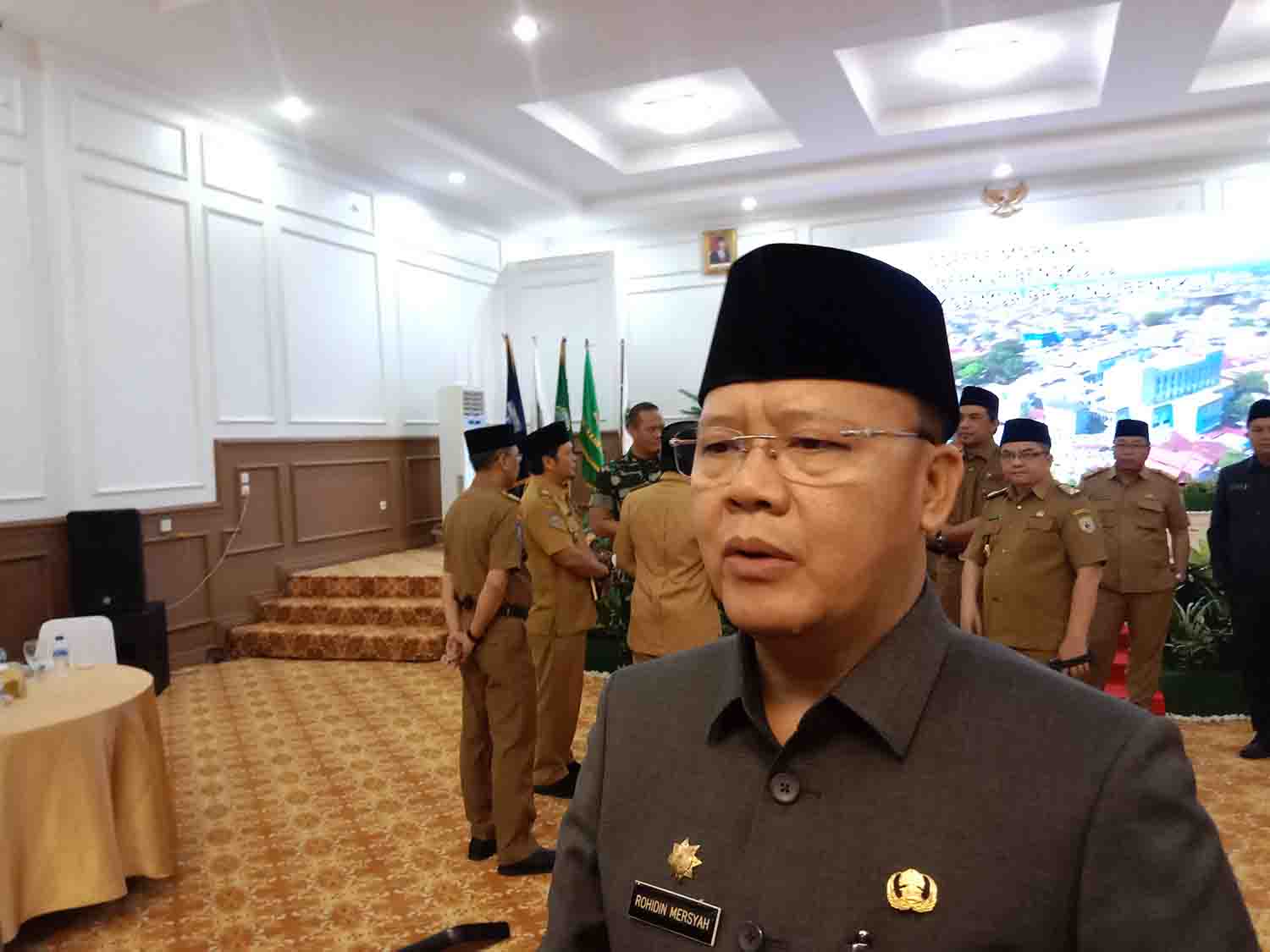 Ini Penjabat Sementara Walikota Bengkulu Kriteria Gubernur