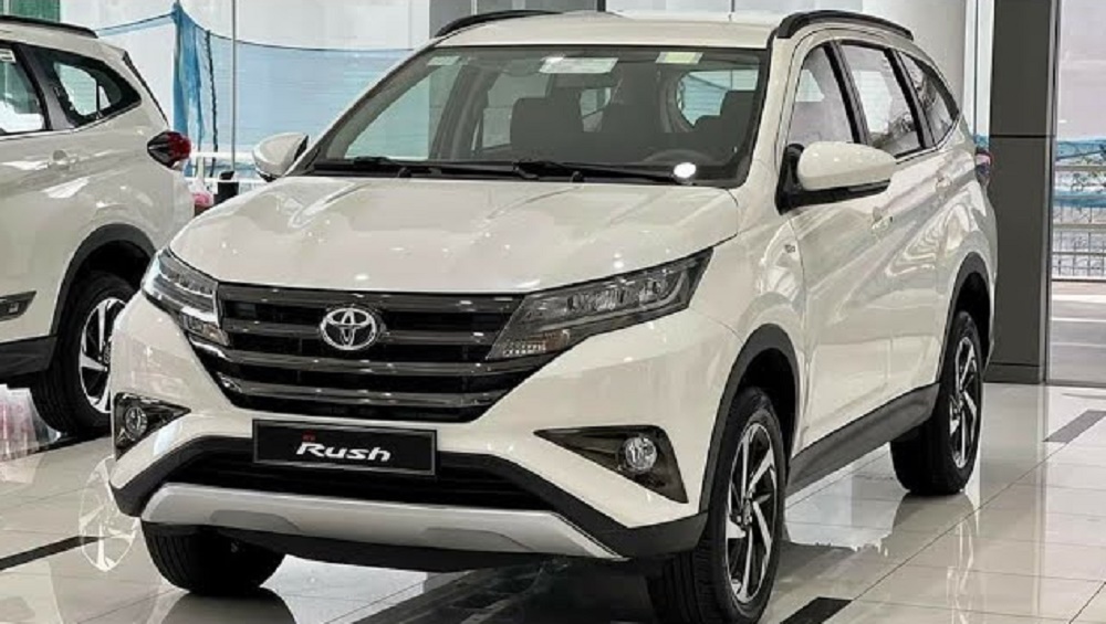 Toyota Rush 2023, SUV Modern Dilengkapi Fitur Canggih yang Mampu Beroperasi Optimal