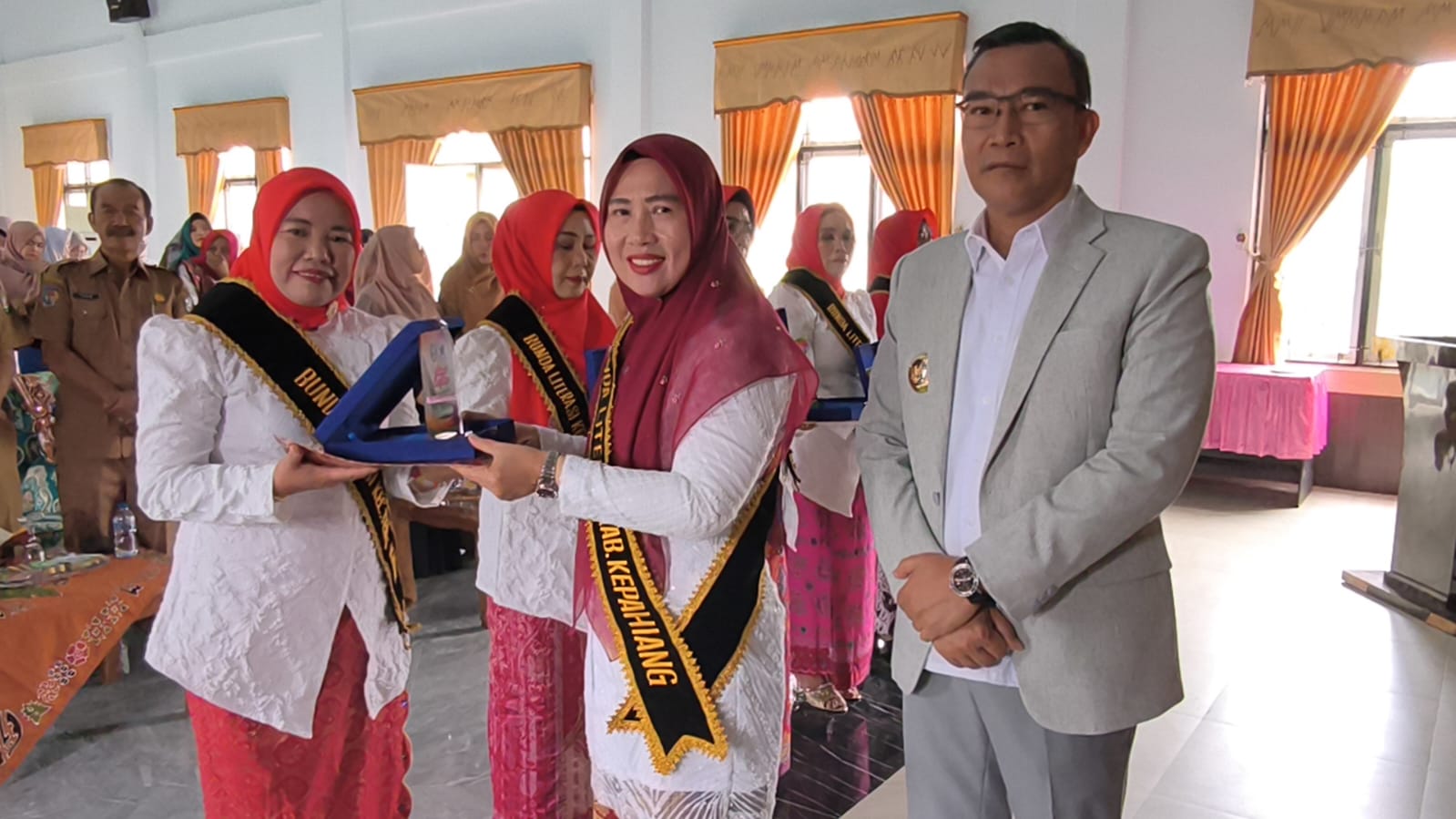 Lantik Bunda Literasi, Pemkab Kepahiang Instruksikan Berfungsi ke Desa dan Kelurahan!