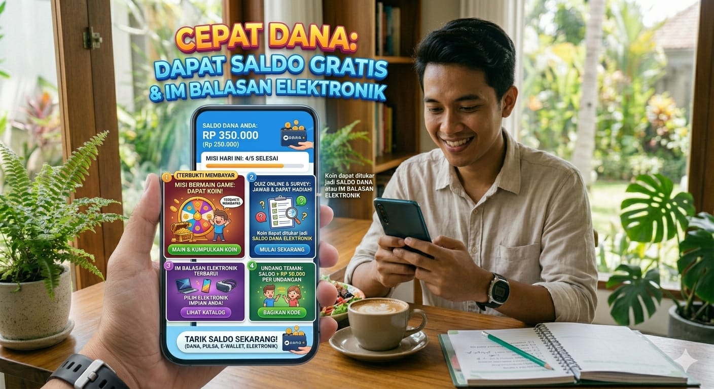 Tren Diakhir Mei, Ini Aplikasi Penghasil Saldo DANA Berikan Imbalan Elektronik