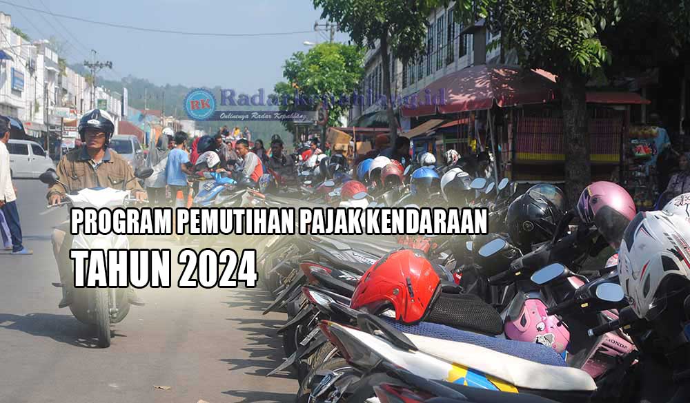 3 Provinsi Ini Buka Pemutihan Pajak Kendaraan Tahun 2024, Apakah Termasuk Bengkulu?