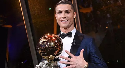 Cristiano Ronaldo, Ikon Sepakbola Dunia Peraih 5 Ballon D'Or Dipenghujung Masa Pensiun, Ini Segudang Prestasin