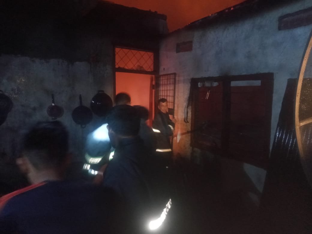 Rumah Ludes Terbakar, ASN Kepahiang Merugi Hampir Rp 1 M