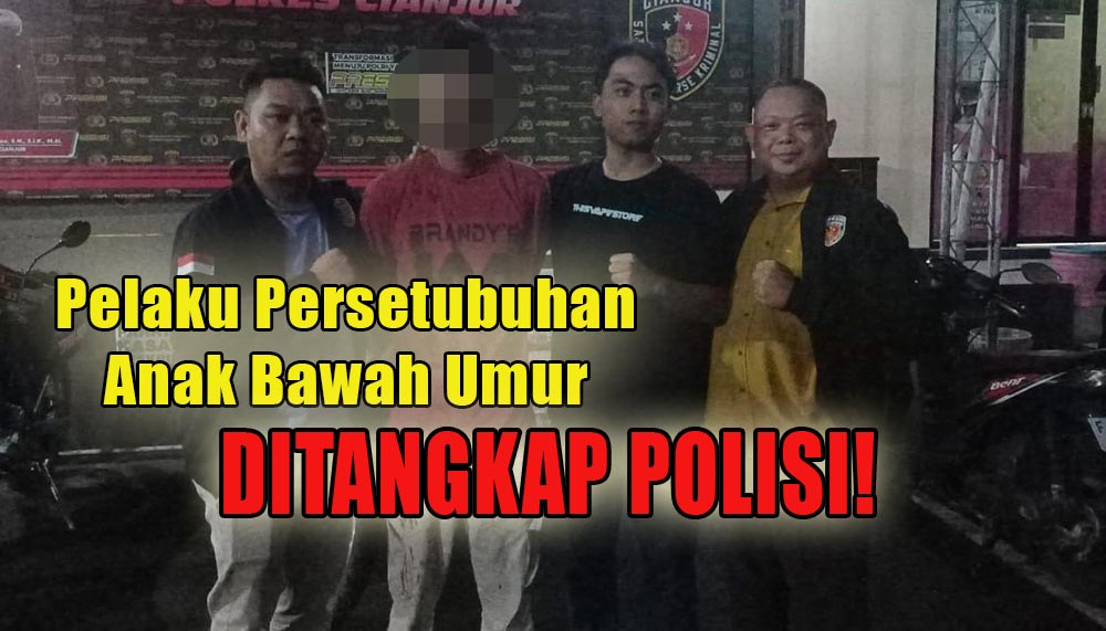 Tim Elang Jupi Terbang ke Jabar, Pelaku Persetubuhan Anak Bawah Umur Berhasil Ditangkap Polisi!