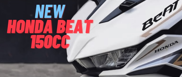 Tandingan Yamaha NMAX, New Honda Beat 150 Hadir Dengan Desain Sporty dan Futuristik!
