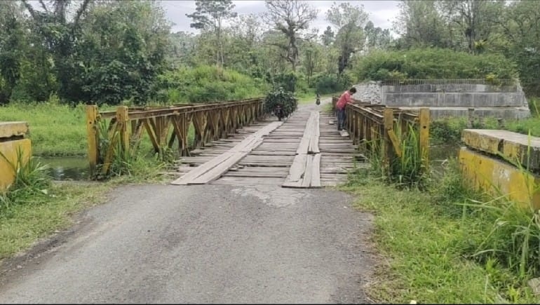 Pembangunan Jembatan Suro Bali Belum Ada Kepastian