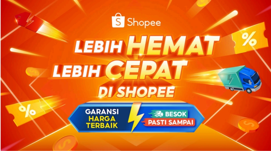 Shopee Bikin Geger! Kampanye 'Lebih Hemat Lebih Cepat' Jadi Perbincangan Warganet