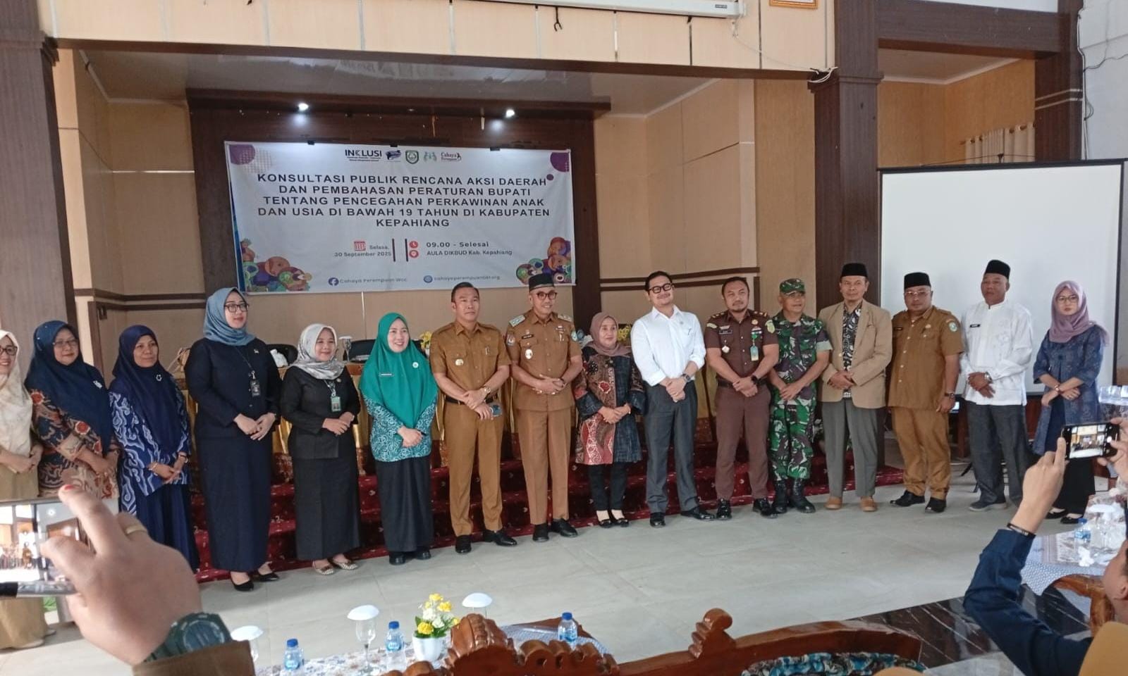 Angka Perceraian Dini di Kepahiang Masih Tinggi, Ini Upayakan DPPKBP3A!