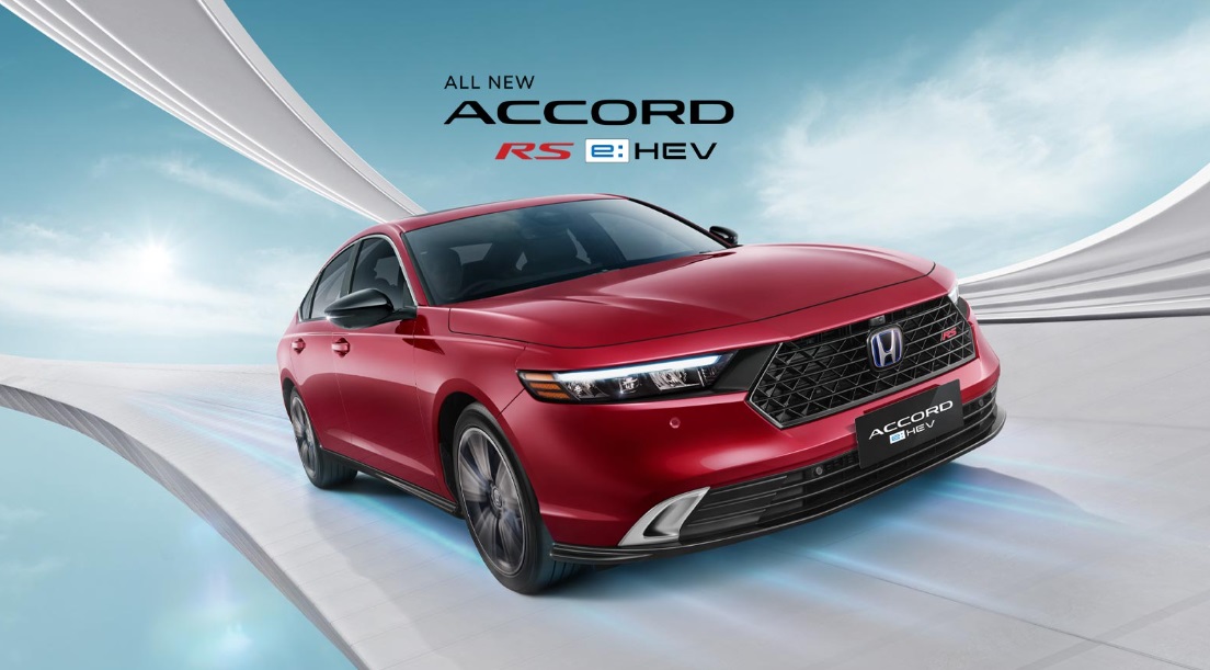 Honda Accord RS Hybrid Resmi Meluncur di Indonesia, Harganya Bikin Geleng Geleng!