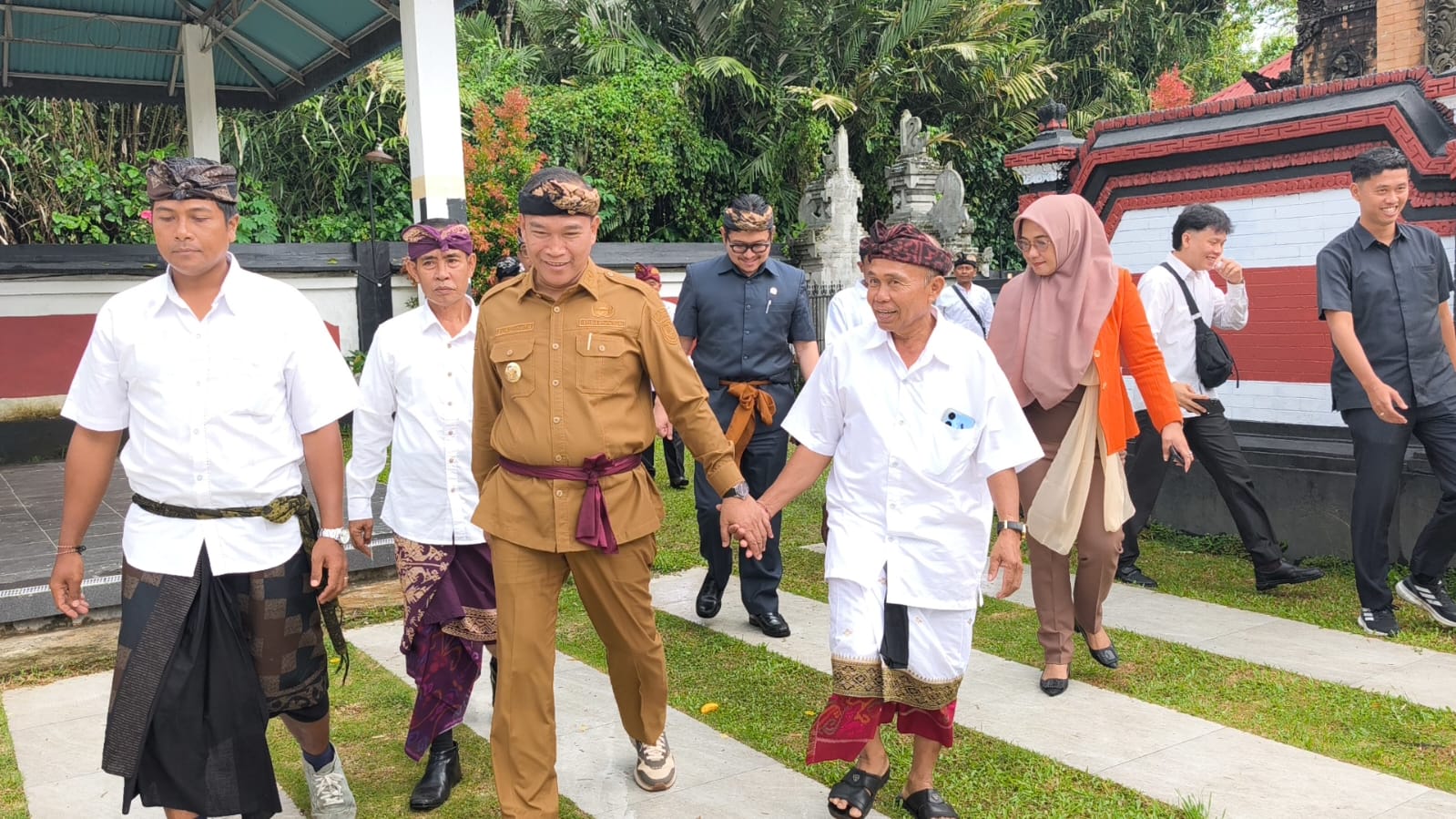 Bupati Kepahiang Hadiri Simakrama, Kentalnya Adat Bali Diharapkan Jadi Potensi Wisata