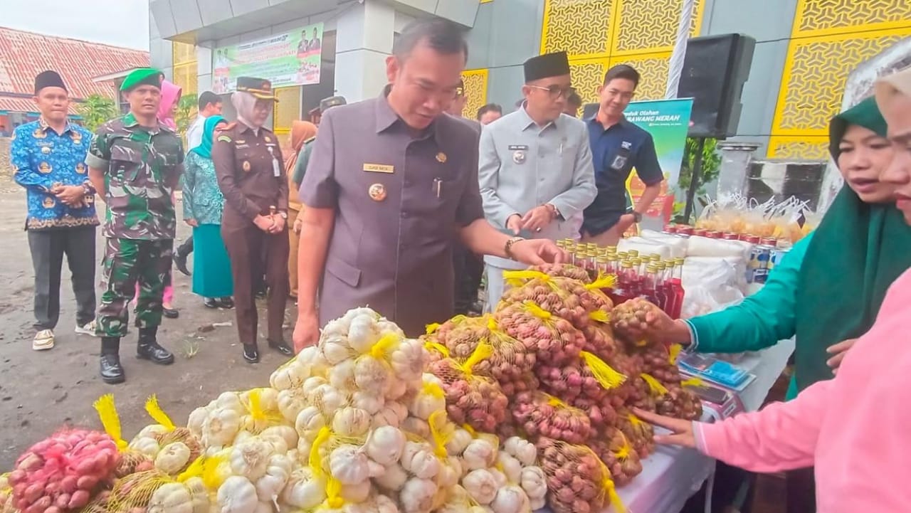 Jelang Lebaran, Pemkab Kepahiang Pastikan Stok Sembako Aman 