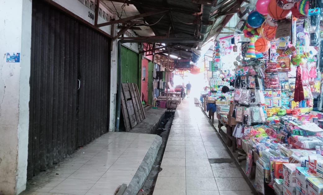 168 Kios dan Los Pasar Tak Berpenghuni, Disdag Tunggu Perbup Pengelolaan Pasar