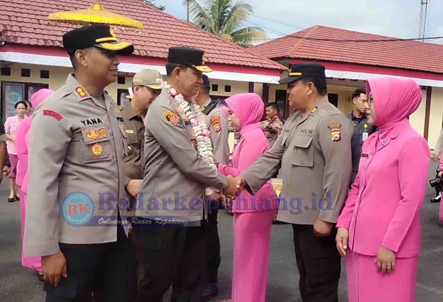Sempat Ditunda, Kapolda Bengkulu Armed Wijaya Akhirnya Kunjungi Bumei Sehasen Kepahiang!