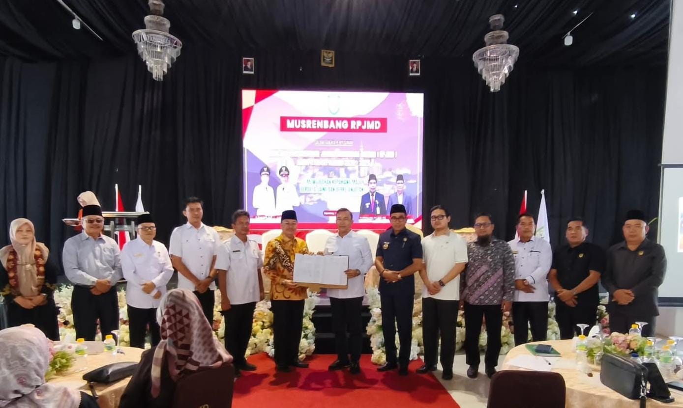 Visi Misi Nata-Hafizh, Dorong Iklim Investasi di Kabupaten Kepahiang