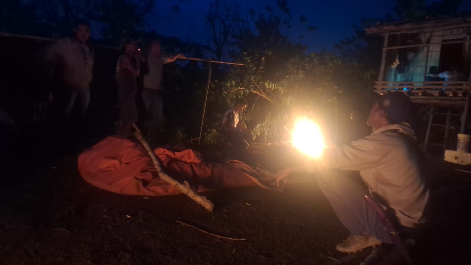 BREAKING NEWS: Seorang Laki-Laki Ditemukan Tewas di Kebun Pematang Donok