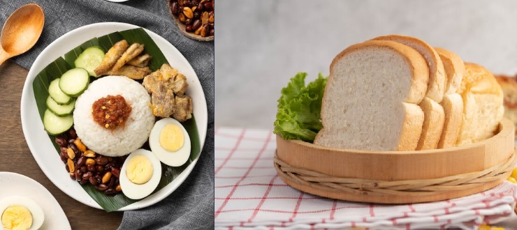 Sarapan Roti Atau Nasi, Mana yang Lebih Baik Untuk Kesehatan?