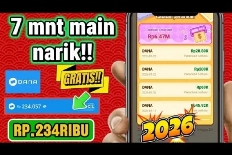 Aplikasi Penghasil Uang Terbukti Membayar, WD ke DANA dalam 24 Jam!