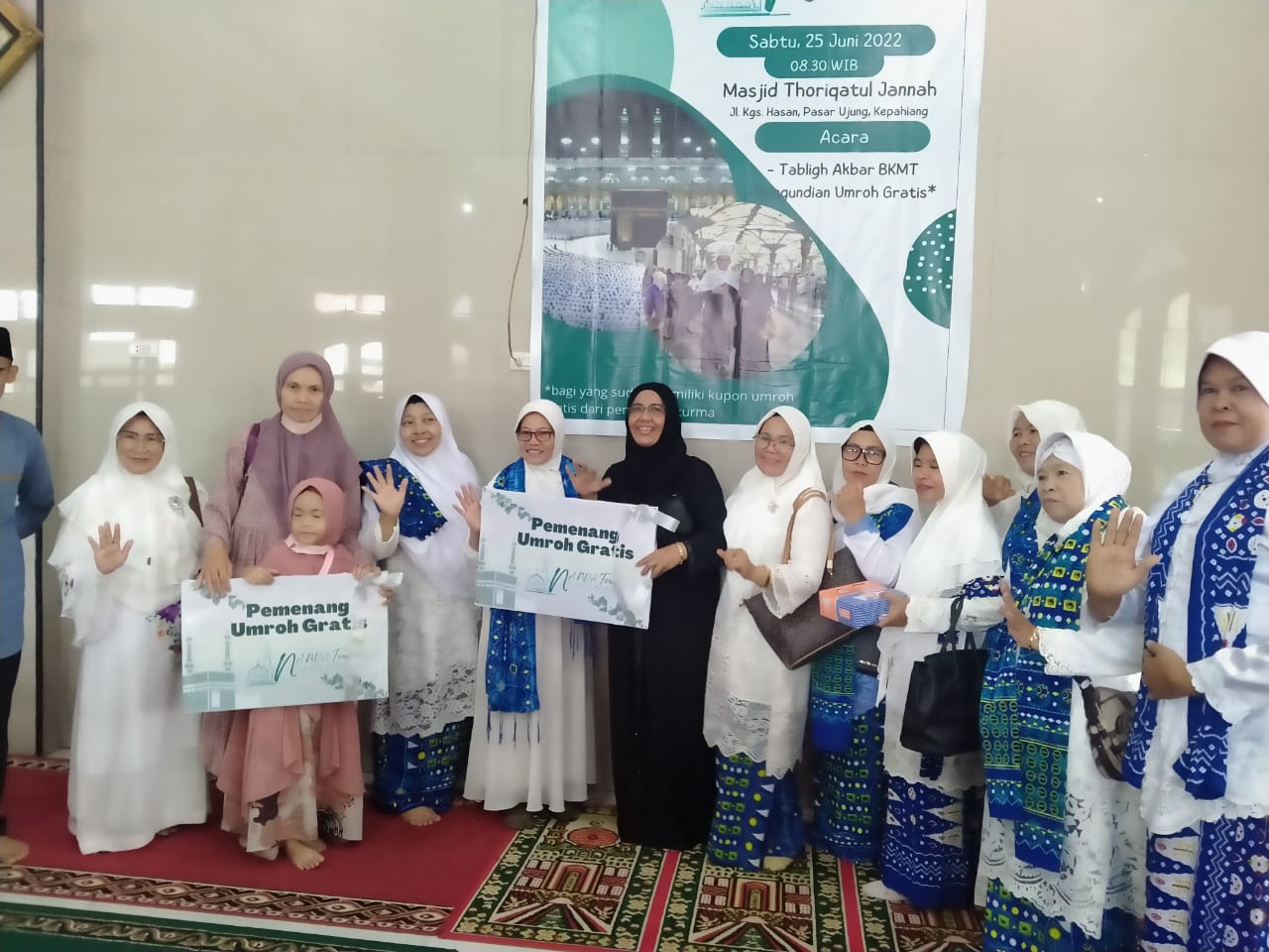 Wow!! Grand Opening PT Nanda Tour dan Travel Berhadiah Umroh Gratis