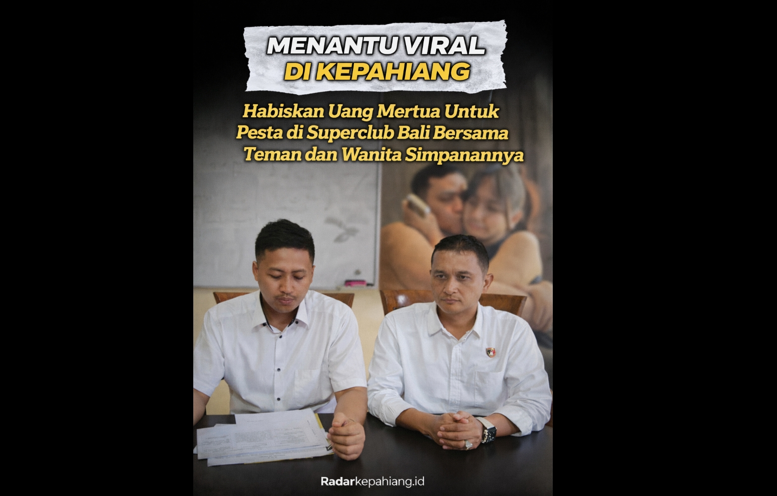 Gelapkan Uang Mertua Rp4,7 Miliar, Menantu Viral Asik Liburan Pesta di Superclub Bali Bersama Wanita Simpanan