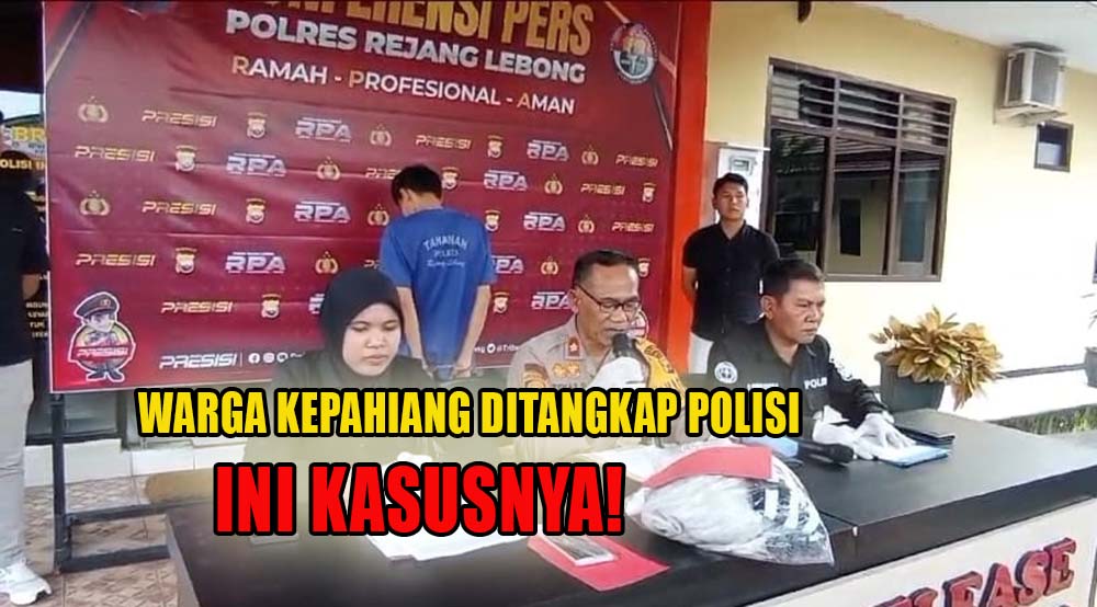 Kenalan Via MiChat, Warga Kepahiang Ditangkap Polisi Usai Setubuhi Anak Bawah Umur!