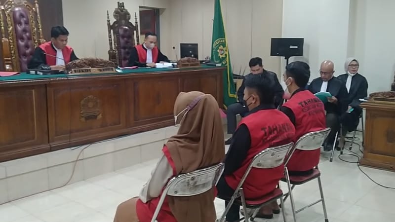 Tidak Dipecat, Tersandung Kasus Aborsi Maut ASN RSUD Kepahiang Divonis 1 Tahun 7 Bulan