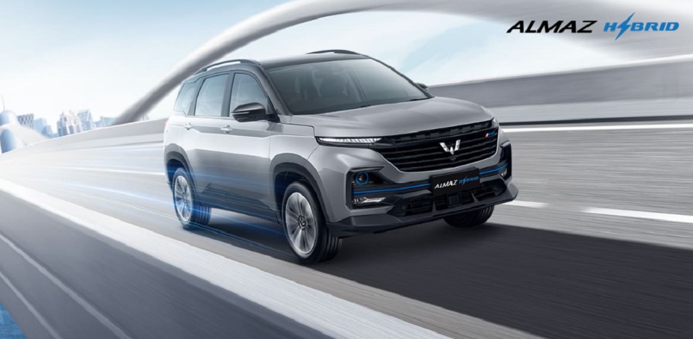 Dilengkapi Fitur Canggih, SUV Wuling Almaz Hybrid Dirilis dengan 8 Varian Terbaik