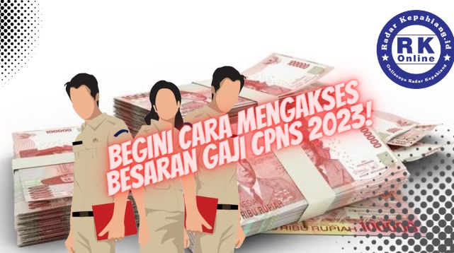 Sebelum Daftar BKN Permudah Peserta Dalam Mengakses Besaran Gaji CPNS 2023