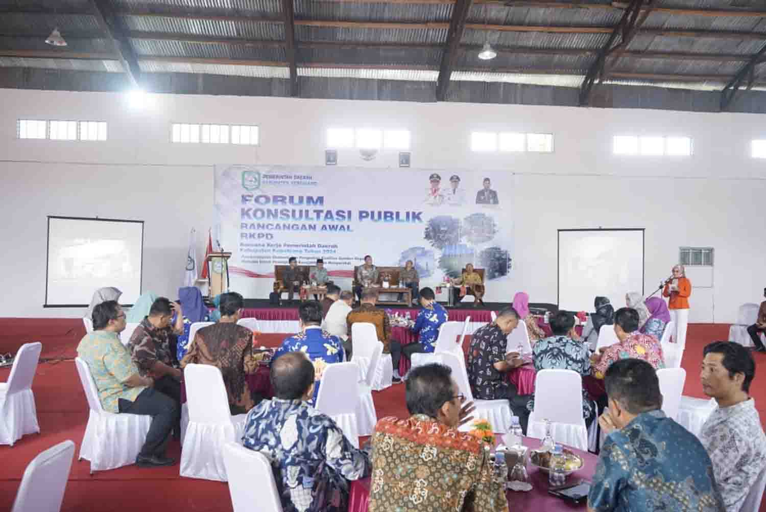 Melalui FKP RKPD 2024, Pemkab Kepahiang Diskusikan Isu Pembangunan Strategis Kabupaten Kepahiang