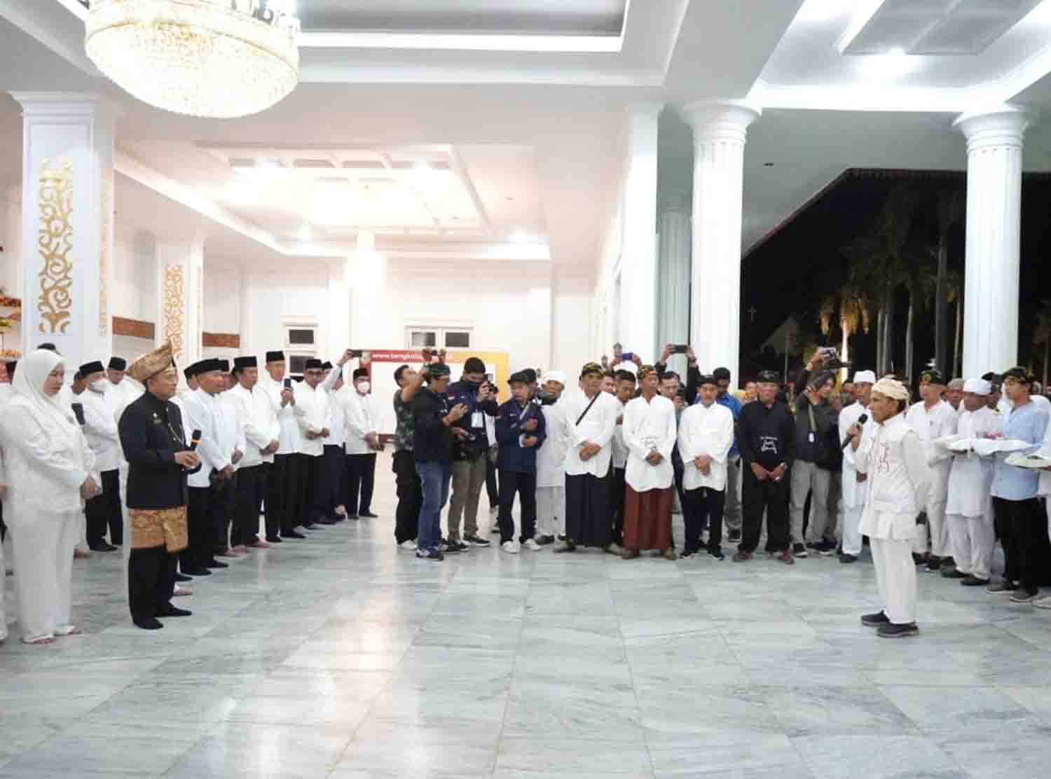 Pamit Rajo Agung, Rangkaian Festival Tabut 2022 Dimulai