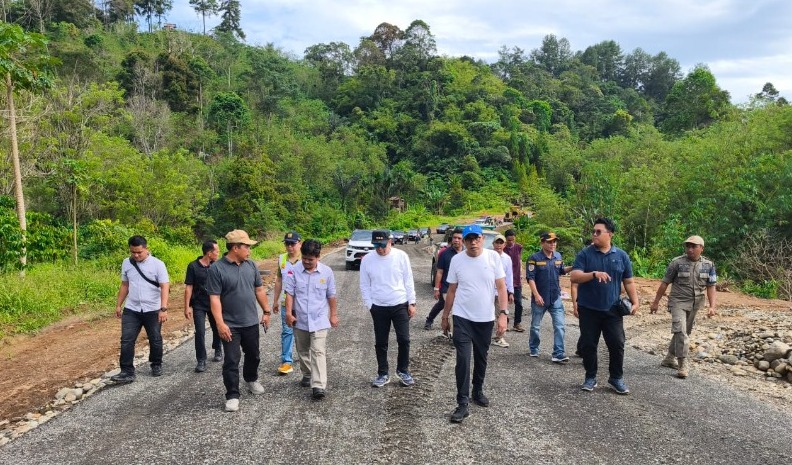 Percepatan Infrastruktur, Pemkab Kepahiang Sebut Agustus 2025 Jalan Ring Road Sudah Bisa Dilalui Kendaraan