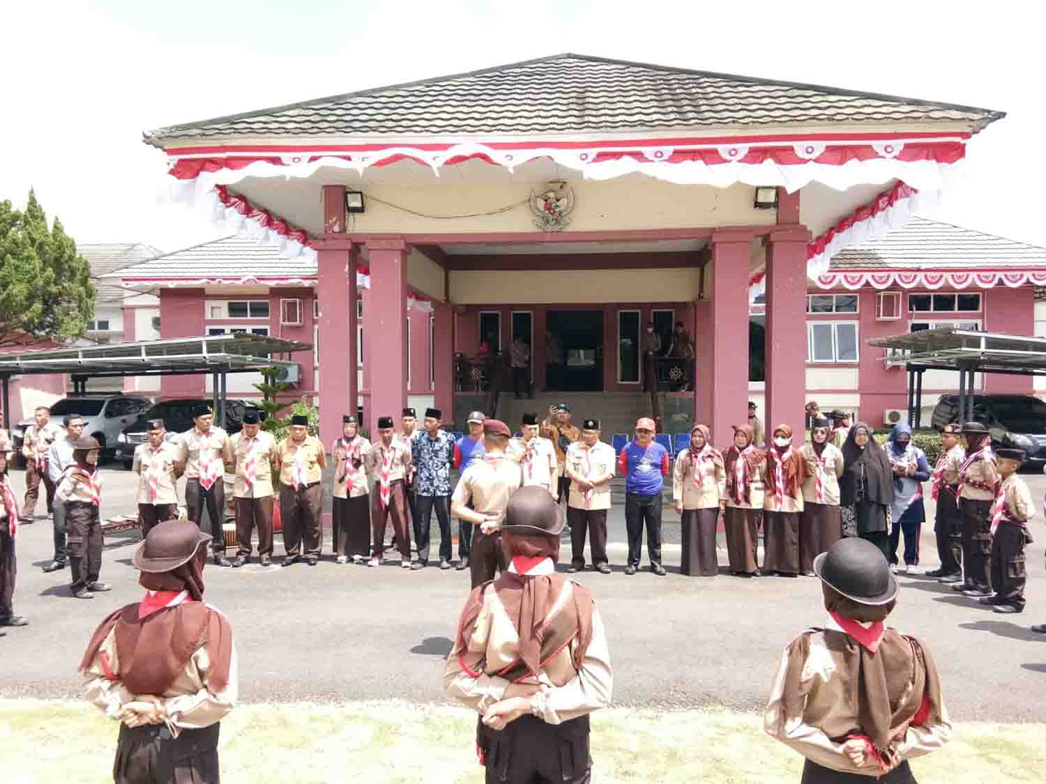 Kwarcab Lebong Wakili Provinsi Bengkulu di Malam Seni Budaya Jamnas ke-XI