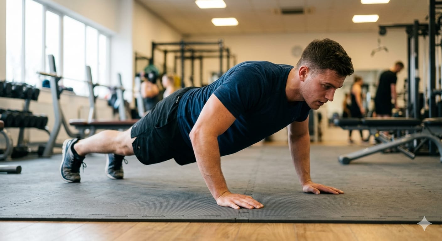 Mudah dan Benar, Ini Cara Melakukan Latihan Push Up!